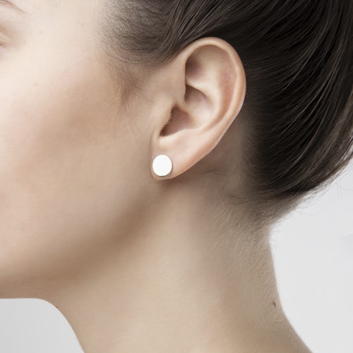 Kolczyki koła Savicki: złote